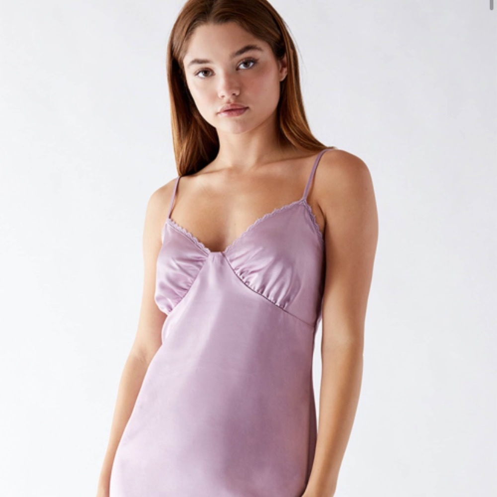 Pacsun satin dress